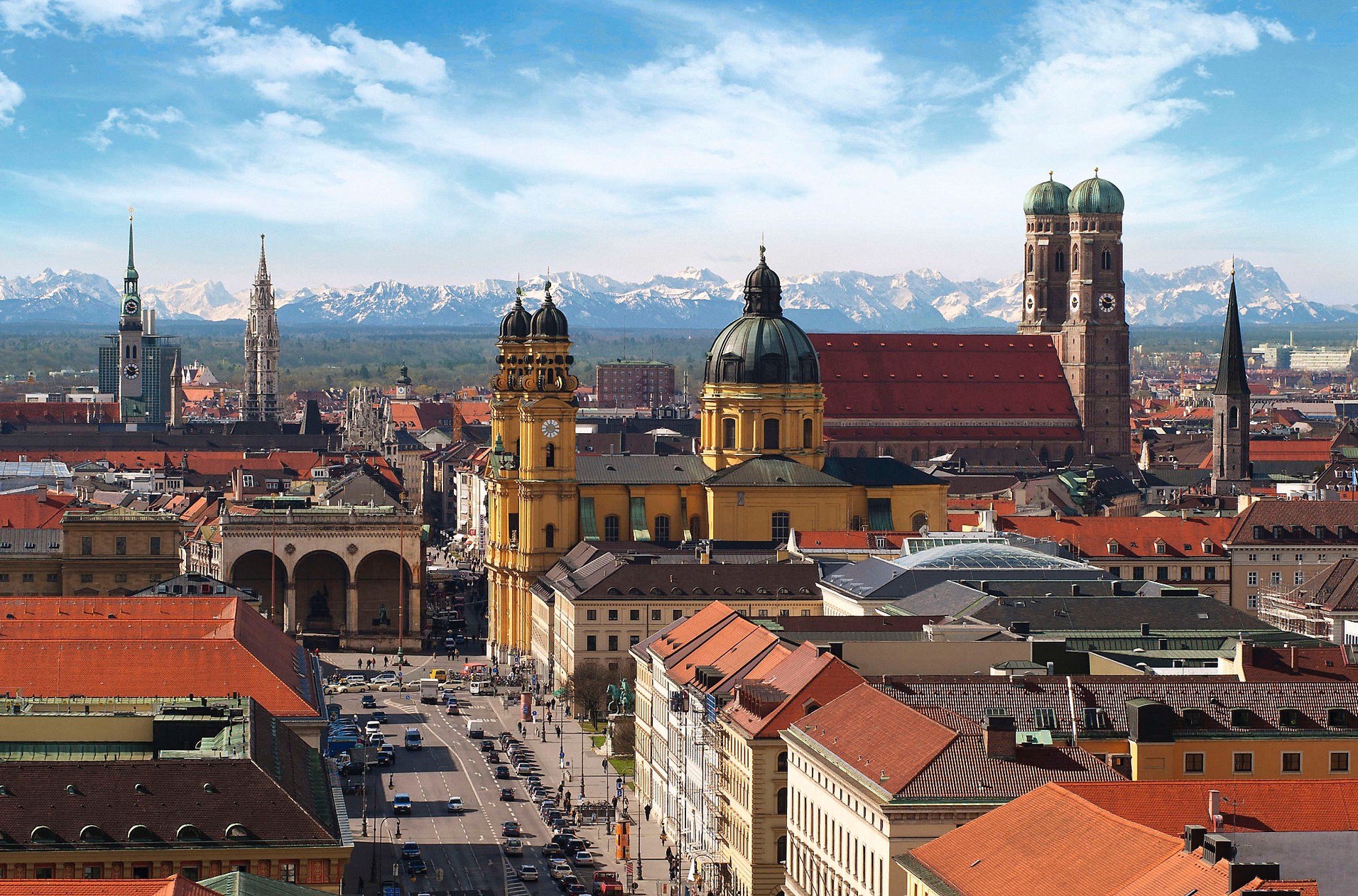 Ludwigstraße Richtung Süden