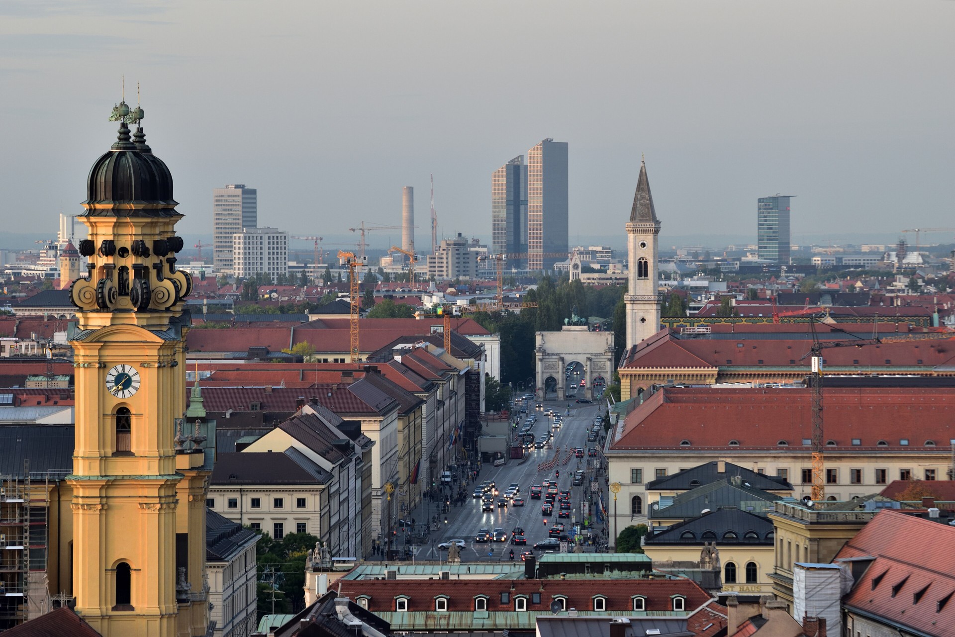 Ludwigstraße Richtung Norden